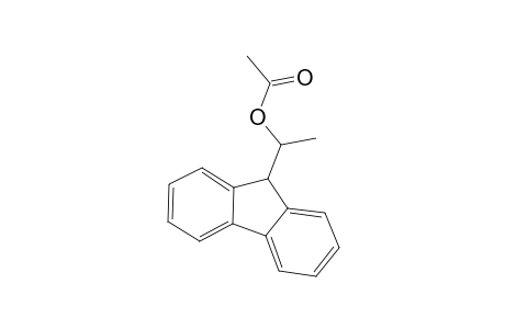 1-(9H-Fluoren-9-yl)ethyl acetate