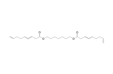 Heptane-1,7-diyl bis(nona-3,8-dienoate)