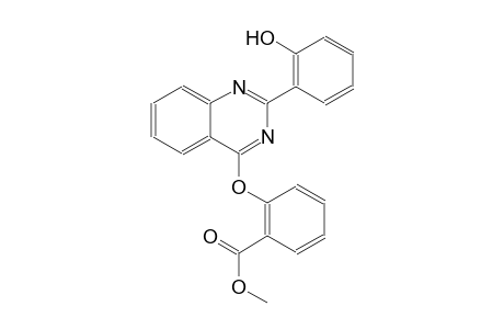 methyl 2-{[2-(2-hydroxyphenyl)-4-quinazolinyl]oxy}benzoate
