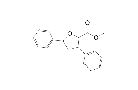 Methyl 3,5-diphenyl-tetrahydrofuran-2-carboxylate