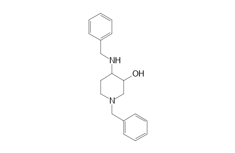 1-Benzyl-4-(benzylamino)piperidin-3-ol