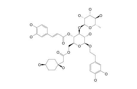 6'-O-(CIS-1,4-DIHYDROXYCYCLOHEXANACETYL)-ACTEOSIDE