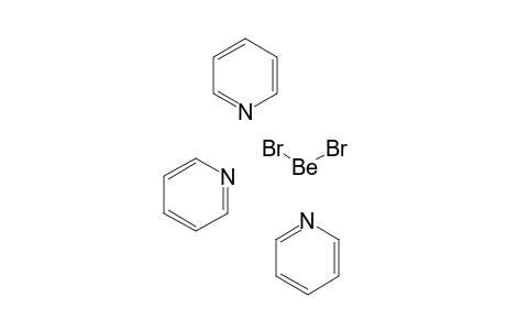 dibromoberyllium; tris(pyridine)