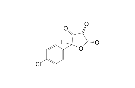 5-(p-chlorophenyl)-2,3,4(5H)-furantrione