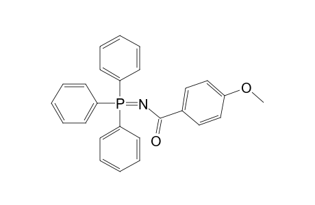 4-methoxy-N-tri(phenyl)phosphoranylidenebenzamide