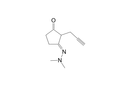 2(1-Propyn-3-yl)cyclopentane-1,3-dione-dimethylhydrazone
