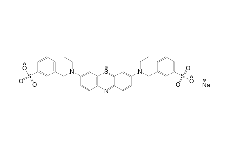 Sodium 3-[(ethyl{7-[ethyl(3-sulfonatobenzyl)amino]phenothiazin-5-ium-3-yl}amino)methyl]benzenesulfonate