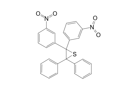 2,2-bis(3-nitrophenyl)-3,3-diphenyl-thiirane