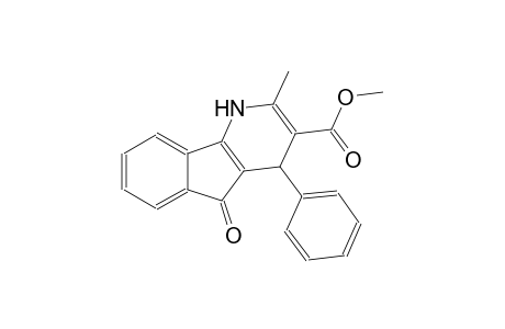 methyl 2-methyl-5-oxo-4-phenyl-4,5-dihydro-1H-indeno[1,2-b]pyridine-3-carboxylate