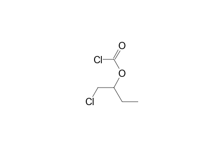 Carbonochloridic acid, 1-(chloromethyl)propyl ester