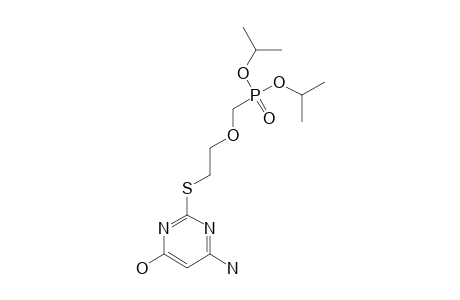 4-AMINO-6-HYDROXY-2-[[2-(DIISOPROPYLPHOSPHORYLMETHOXY)-ETHYL]-SULFANYL]-PYRIMIDINE