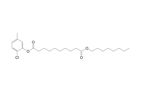 Sebacic acid, 2-chloro-5-methylphenyl octyl ester