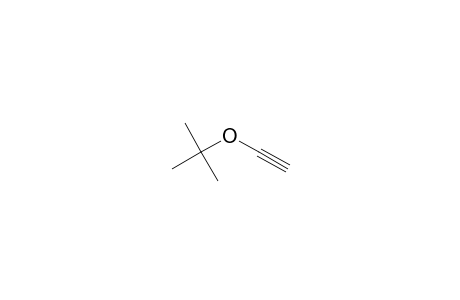2-Ethynoxy-2-methyl-propane