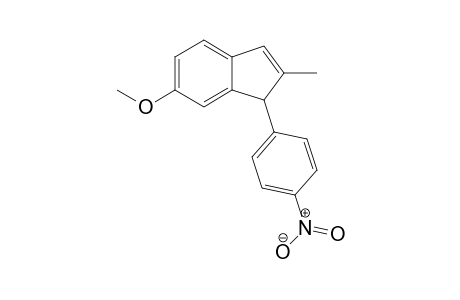 6-Methoxy-2-methyl-1-(4-nitrophenyl)-1H-indene