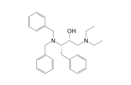 (2R,3S)-3-Dibenzylamino-1-diethylamino-4-phenylbutan-2-ol