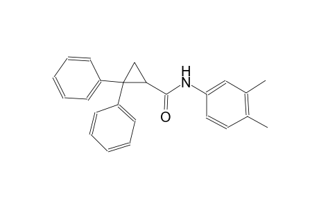 cyclopropanecarboxamide, N-(3,4-dimethylphenyl)-2,2-diphenyl-