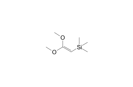 2,2-Dimethoxyethenyl(trimethyl)silane