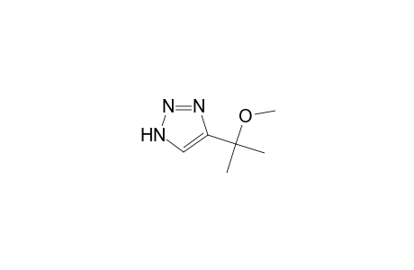 4-(1-Methoxy-1-methylethyl)-1H-1,2,3-triazole