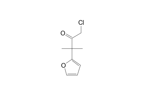 2-CHLORO-3-FURYL-3-METHYLBUTAN-2-ONE