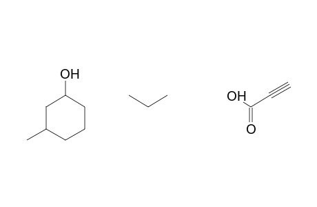 PROPENOIC ACID, 3-(1-HYDROXY-2-ISOPROPYL-5-METHYLCYCLOHEXYL)-