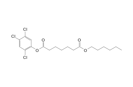 Pimelic acid, 2,4,5-trichlorophenyl hexyl ester