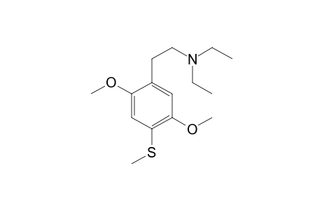 N,N-Diethyl-2,5-dimethoxy-4-methylthiophenethylamine