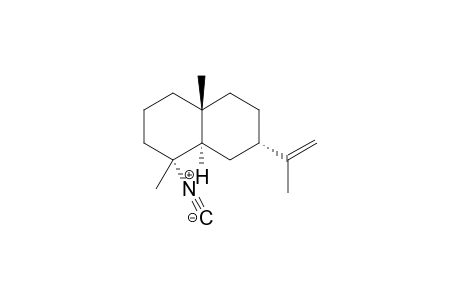 (4R*,5R*,7S*,10R*)-4-Isocyanatoeudesm-11-ene
