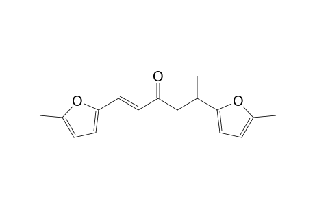 (E)-1,5-bis(5-methyl-2-furanyl)-1-hexen-3-one