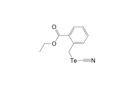 2-Carbethoxybenzyl tellurocyanate