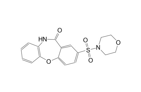 2-(4-morpholinylsulfonyl)dibenzo[b,f][1,4]oxazepin-11(10H)-one