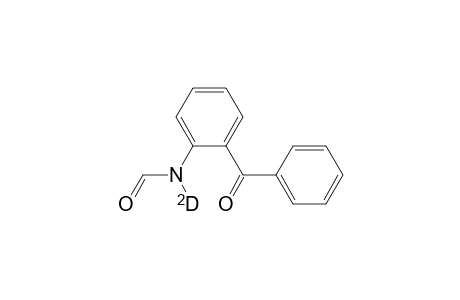 2-(Formyl-d-amino)benzophenone