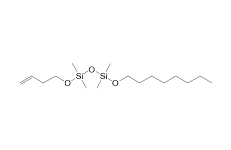 Silane, dimethyl(dimethyl(but-3-enyloxy)silyloxy)octyloxy-