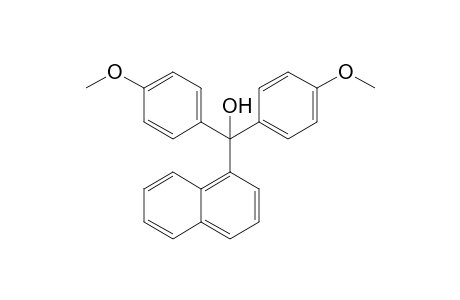 bis(4-methoxyphenyl)-(1-naphthalenyl)methanol