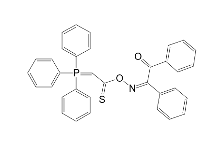 1,2-DIPHENYLETHANE-1,2-DIONE-O-[2-(TRIPHENYLPHOSPHORANYLIDENE)-ETHANETHIOYL]-OXIME