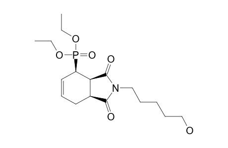 DIETHYL-(1,1A,3,3A,4,7)-HEXAHYDRO-2-(5-HYDROXYPENTYL)-2H-ISOINDOL-4-PHOSPHONATE-1,3-DIONE