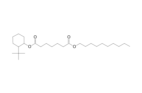 Pimelic acid, 2-(tert-butyl)cyclohexyl decyl ester isomer 1