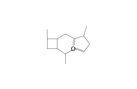 (E)-12-norcaryophyll-5-en-2-one