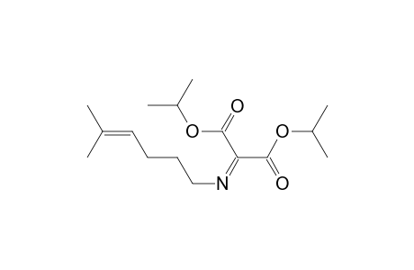 2-(5-Methylhex-4-enylimino)malonic acid diisopropyl ester