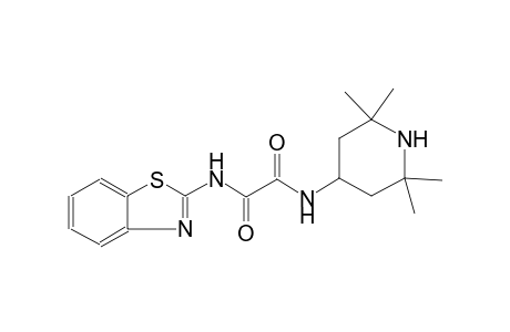 Oxamide, N-(2-benzothiazolyl)-N'-(2,2,6,6-tetramethyl-4-piperidyl)-