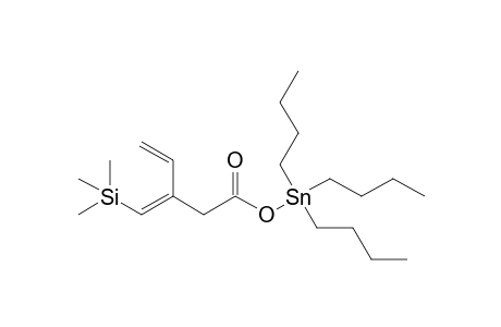 (Z)-Tributylstannyl-4-trimethylsilyl-3-vinylbut-3-enoate