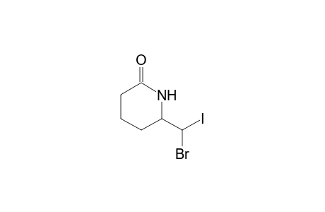 6-(bromoiodomethyl)piperidin-2-one