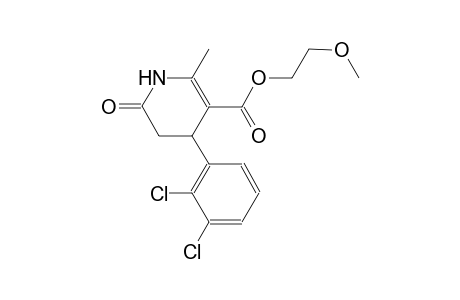 3-pyridinecarboxylic acid, 4-(2,3-dichlorophenyl)-1,4,5,6-tetrahydro-2-methyl-6-oxo-, 2-methoxyethyl ester