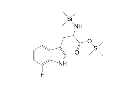 L-7-Fluorotryptophan bis(trimethylsilyl) deveritives