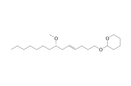 E-(7S)-7-Methoxy-1-tetrahydropyranyloxy-4-tetradecene