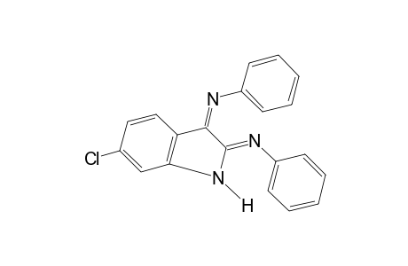 2,3-BIS(PHENYLIMINO)-6-CHLOROINDOLINE