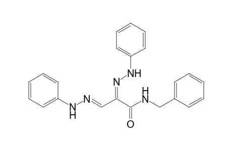 2,3-Bis(phenylhydrazono)-N-benzylpropionamide