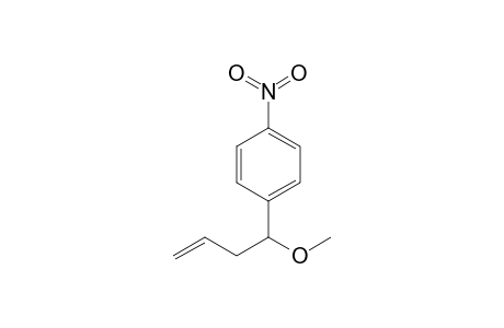 1-(1-Methoxybut-3-en-1-yl)-4-nitrobenzene