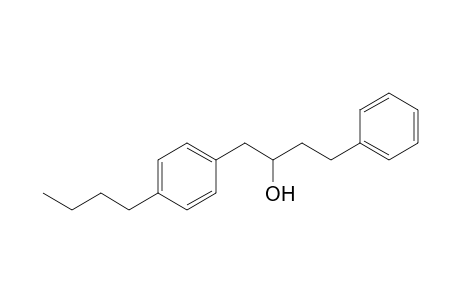 1-(4-Butylphenyl)-4-phenyl-2-butanol