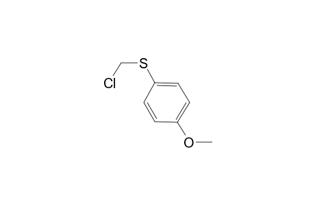 1-(chloromethylthio)-4-methoxy-benzene