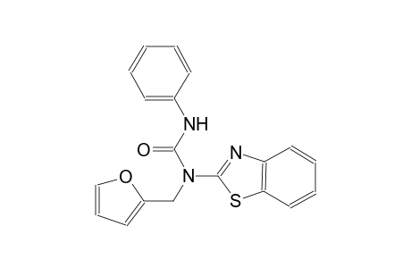 N-(1,3-benzothiazol-2-yl)-N-(2-furylmethyl)-N'-phenylurea